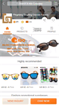 Mobile Screenshot of bingking-glasses.com